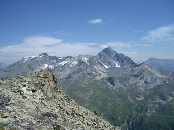 Panorama du sommet