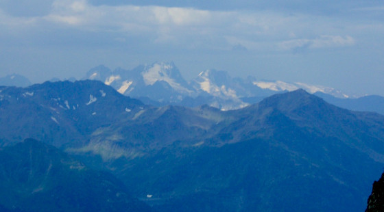 Panorama du sommet