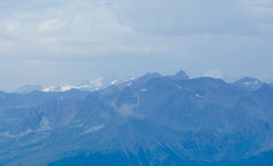 Panorama du sommet