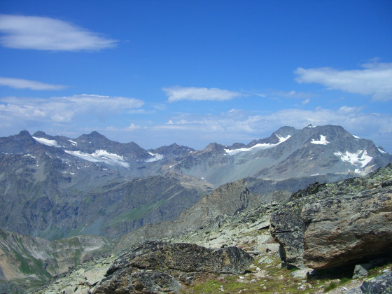Panorama du sommet
