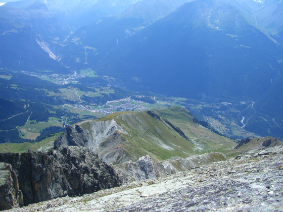 Panorama du sommet