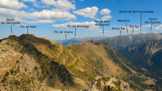 Panorama du Tuc Arrouy