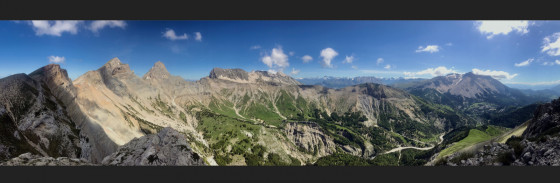 Panorama du Vallon de l\'Abéou