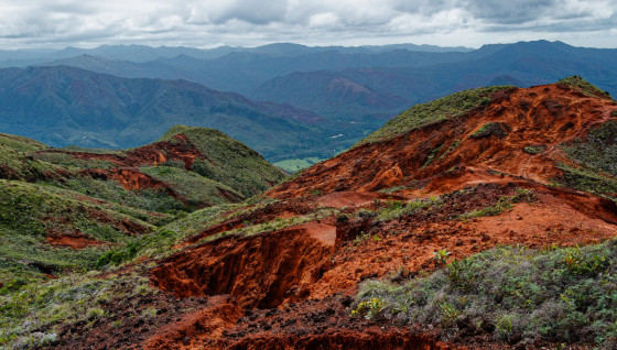 Panorama en descente