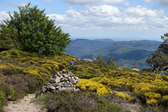Panorama en haut