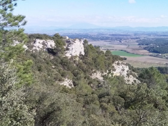 Panorama et Ruines du Château de Chabrières