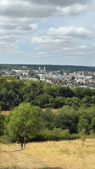 Panorama Évreux