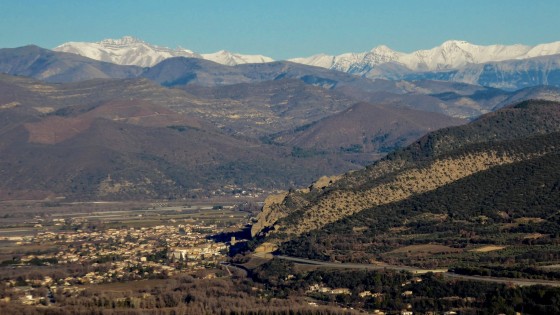 Panorama Ganagobie