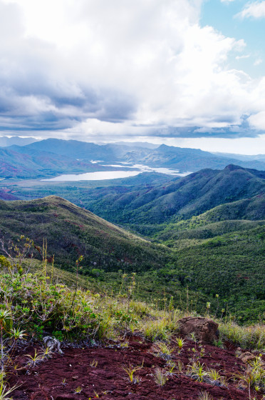 Panorama Lac de Yat&eacute; (ouest)