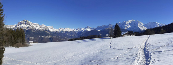 Panorama Mont Blanc