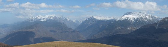 panorama Nord depuis le sommet de Beauregard