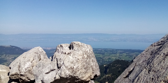Panorama Nord depuis le sommet