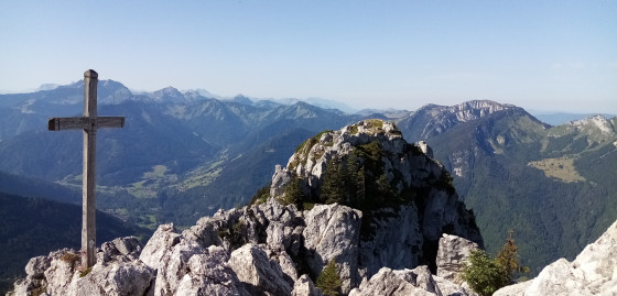 Panorama Ouest depuis le sommet