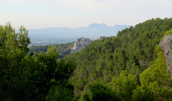 Panorama pendant la montée initiale