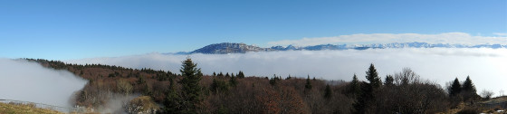 Panorama sommital