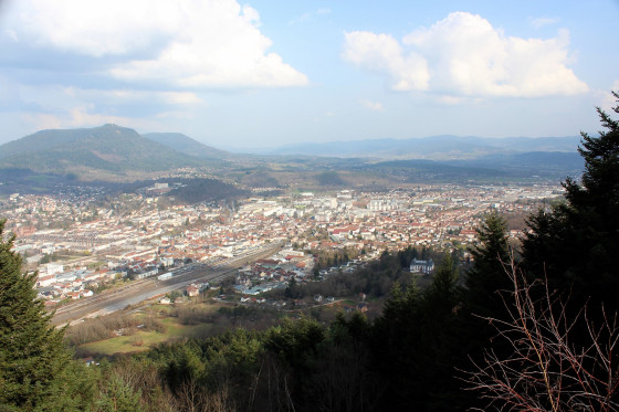 Panorama St-Dié