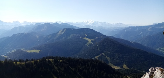 Panorama Sud depuis le sommet