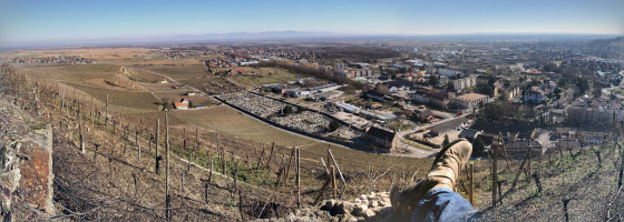 Panorama Sud-Est de la Croix de Mission