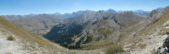 Panorama sud-est