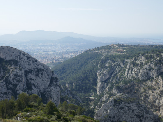 Panorama sud