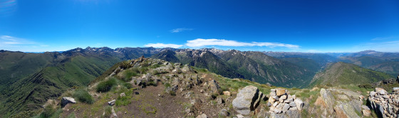 Panorama sud