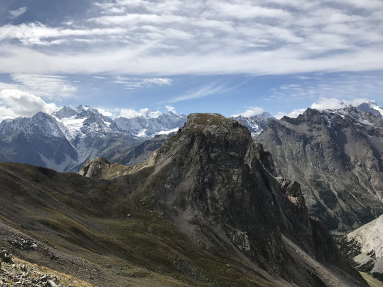 Panorama suite chute de neige
