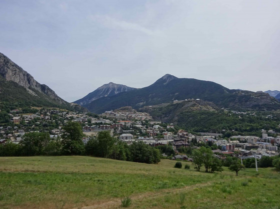 Panorama sur Briançon