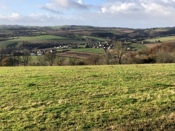 Panorama sur Culey-le-Patry