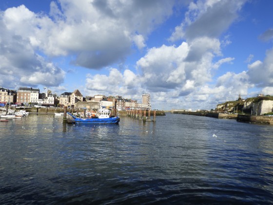 Panorama sur Dieppe