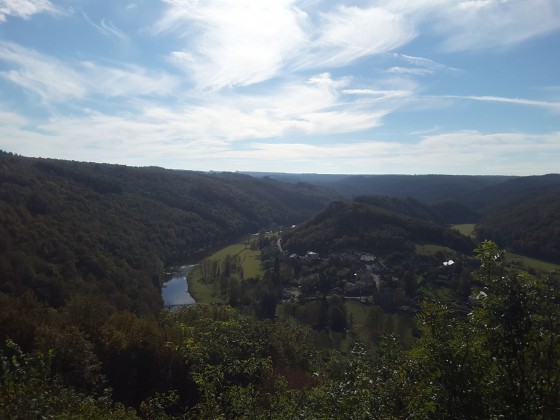 Panorama sur Frahan