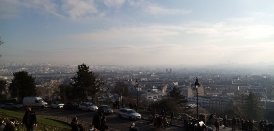 Panorama sur l\'Est de Paris