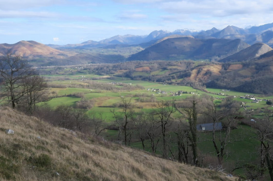 Panorama sur la Haute-Soule