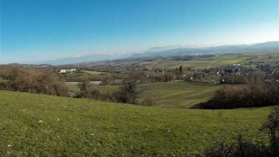 Panorama sur la plaine de la Bièvre
