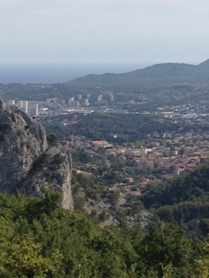 Panorama sur la Rade de toulon