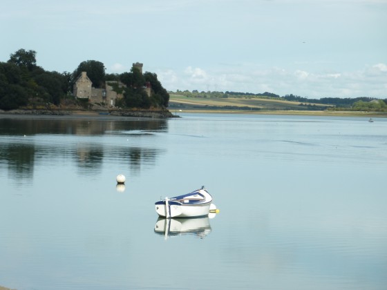 Panorama sur la Rance