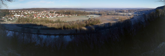 Panorama sur la randonnée