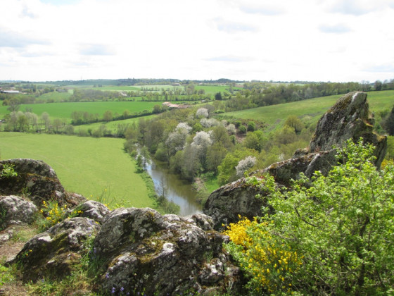 Panorama sur la Vallée de l'Evre