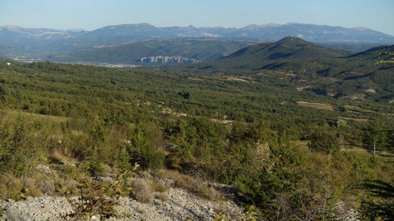 Panorama sur la Vallée de la Durance