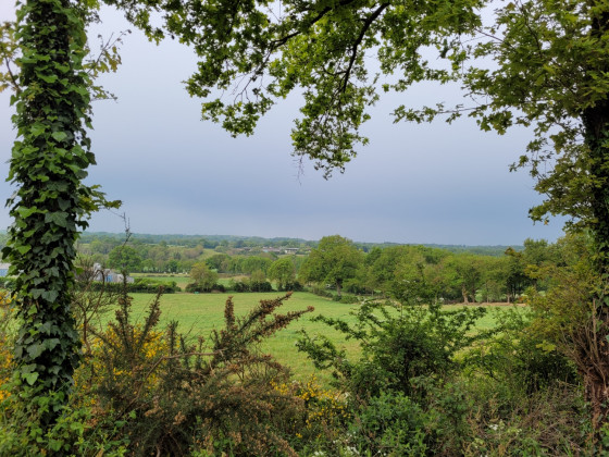 Panorama sur la Vallée.