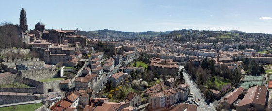 De la chapelle Saint-Michel, spectaculaire vue sur la ville