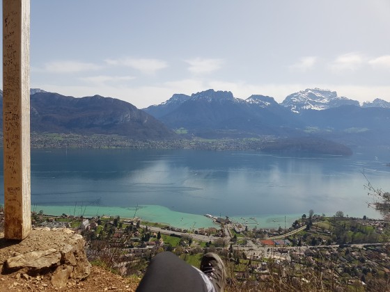 Panorama sur Lac