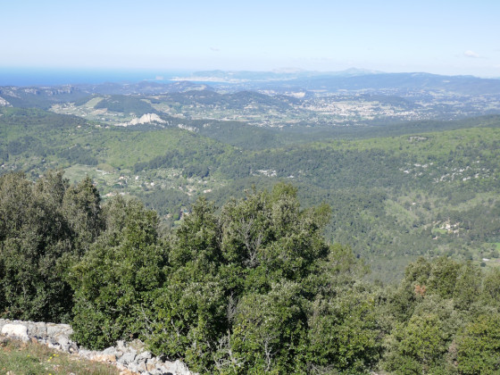Panorama sur le Beausset