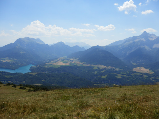 Panorama sur le Dévoluy