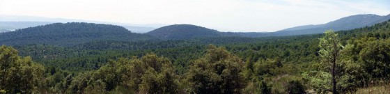 Panorama sur le Lubéron Panorama sur le Lubéron