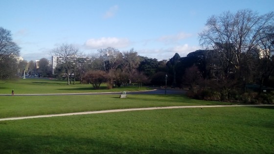 Panorama sur le Parc Montsouris