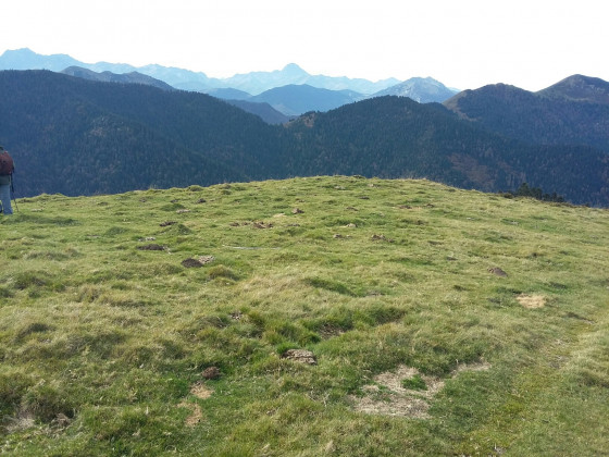 Panorama sur le pic du midi