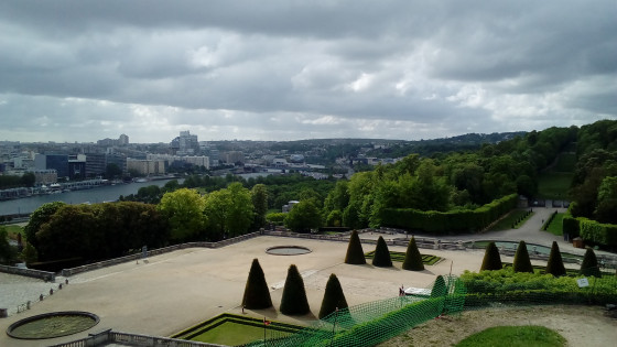 Panorama sur le Val de Seine
