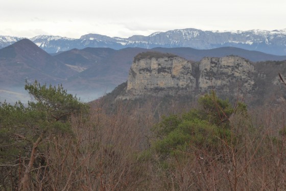 Panorama sur le Vercors