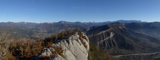 Panorama sur le Vercors
