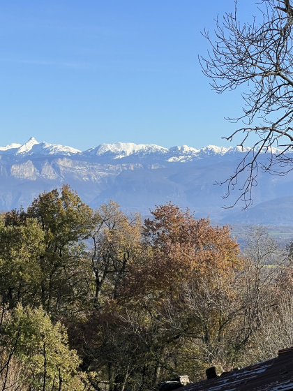 Panorama sur le Vercors.